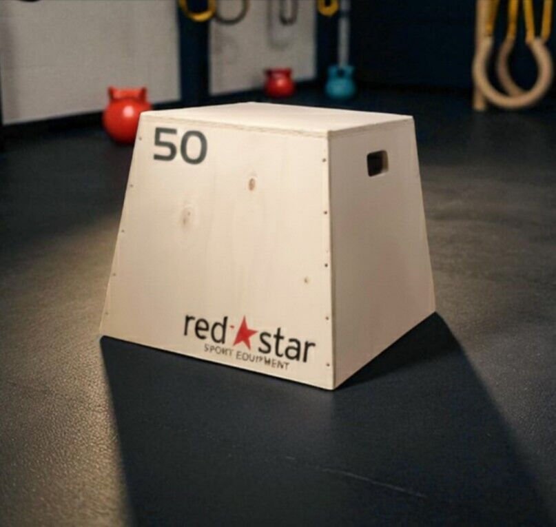 Assa Spor Ahşap PLYOBOX Zıplama Kutusu 50 cm (CRS-051)