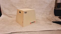 PLYOMETRİK AHŞAP SEHPA 50 CM