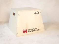 PLYOMETRİK AHŞAP SEHPA 40 CM