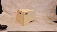 PLYOMETRİK AHŞAP SEHPA 40 CM