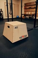 Assa Spor Ahşap PLYOBOX Zıpllama Kutusu 40 cm (CRS-052)