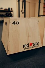 Assa Spor Ahşap PLYOBOX Zıpllama Kutusu 40 cm (CRS-052)