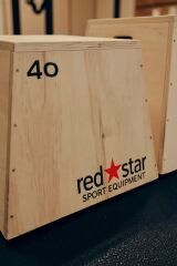 Assa Spor Ahşap PLYOBOX Zıpllama Kutusu 40 cm (CRS-052)