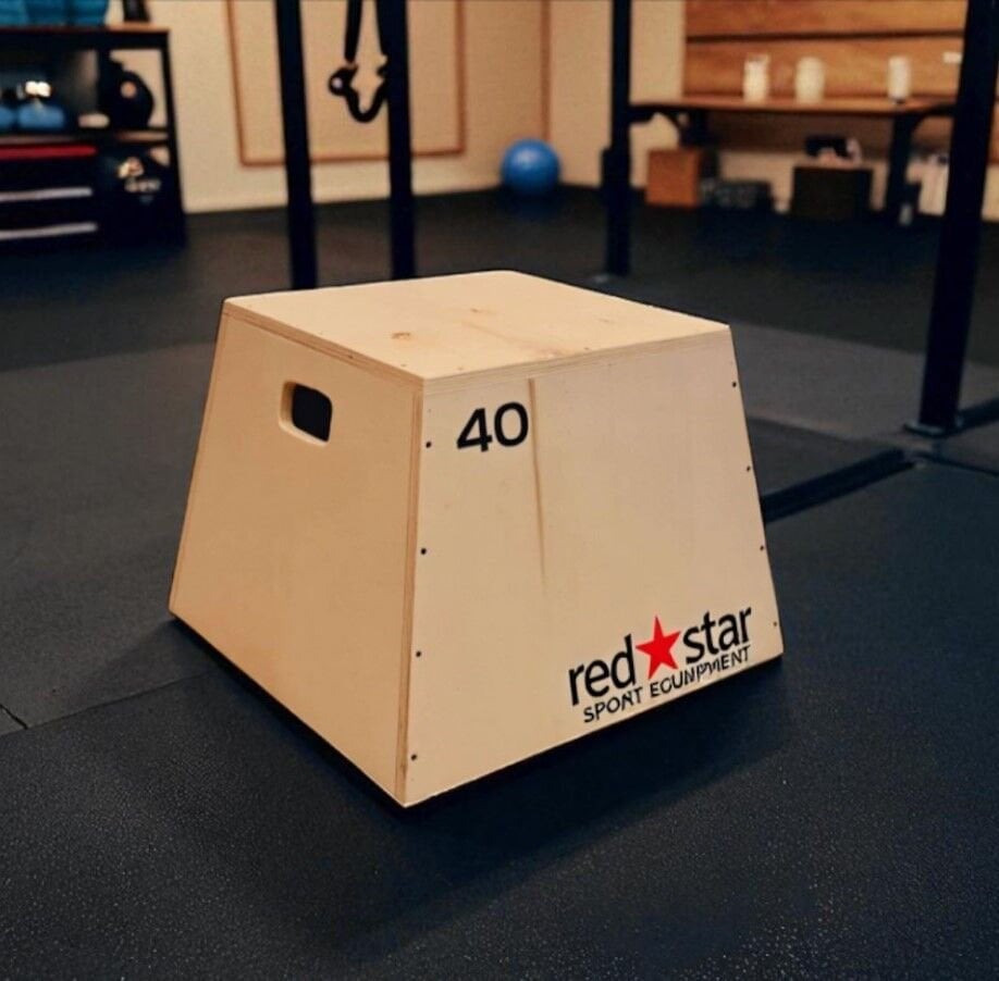 40 cm Ahşap Plyobox Zıplama Kutusu - Model CRS-052