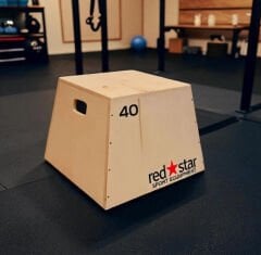 ASSA SPOR Assa Spor Ahşap PLYOBOX Zıpllama Kutusu 40 cm (CRS-052) - Spor Ekipmanı Üretimi