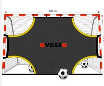 AVESSA KR-500 KALE ŞUT APARATI 5 METRE