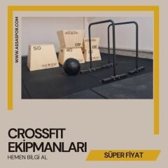 Assa Spor Ahşap PLYOBOX Zıpllama Kutusu 40 cm (CRS-052) Farklı Açı Görünümü