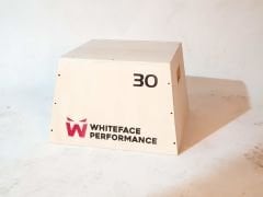 PLYOMETRİK AHŞAP SEHPA 30 CM