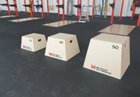 KRS-070 AHŞAP PYLOMETRİK 3LÜ SET