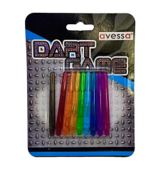 Avessa Shaft-10 Renkli Plastik Dart Oku Shaftı 9Lu - Profesyonel Antrenman Ekipmanı | ASSA SPOR
