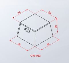 Assa Spor Ahşap PLYOBOX Zıplama Kutusu 30 cm (CRS-053)