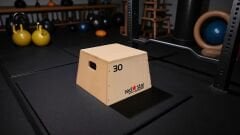 Assa Spor Ahşap PLYOBOX Zıplama Kutusu 30 cm (CRS-053)