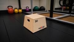 Assa Spor Ahşap PLYOBOX Zıplama Kutusu 30 cm (CRS-053)