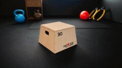 Assa Spor Ahşap PLYOBOX Zıplama Kutusu 30 cm (CRS-053)