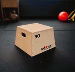 Plyometrik Ahşap Sehpa 30 Cm