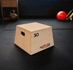 Assa Spor Ahşap PLYOBOX Zıplama Kutusu 30 cm (CRS-053)