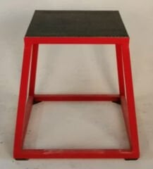 Patlayıcı Güç ve Çeviklik Egzersizleri için Metal Zıplama Sehpası