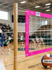 AVESSA KR-NEON-PMB - VOLEYBOL FİLESİ - NEON - PEMBE