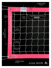 AVESSA KR-NEON-PMB - VOLEYBOL FİLESİ - NEON - PEMBE