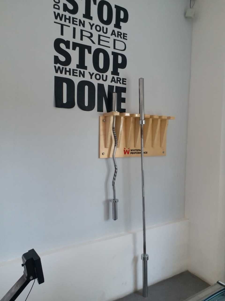 ASSA SPOR Ahşap Bar Standı - Halter Barı Üretimi