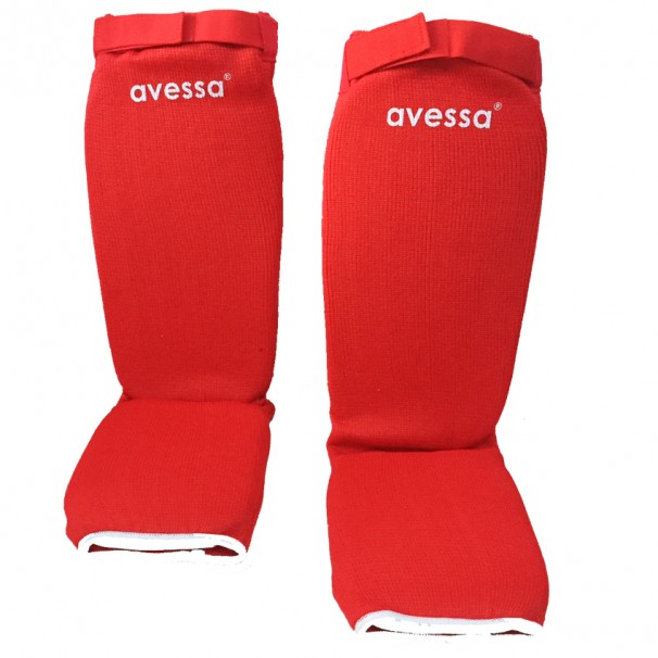 AVESSA RSG-200-M MUAYTAİ AYAK KAVAL KORUYUCU KIRMIZI
