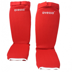 AVESSA RSG-200-M MUAYTAİ AYAK KAVAL KORUYUCU KIRMIZI