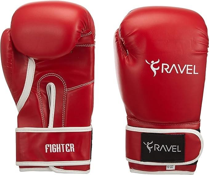 Ravel Boks Eldiveni Kırmızı 6 Oz - Profesyonel Boks Eldiveni | ASSA SPOR