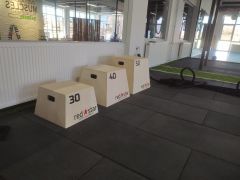 PLYOMETRİK AHŞAP SEHPA 3'LÜ SET