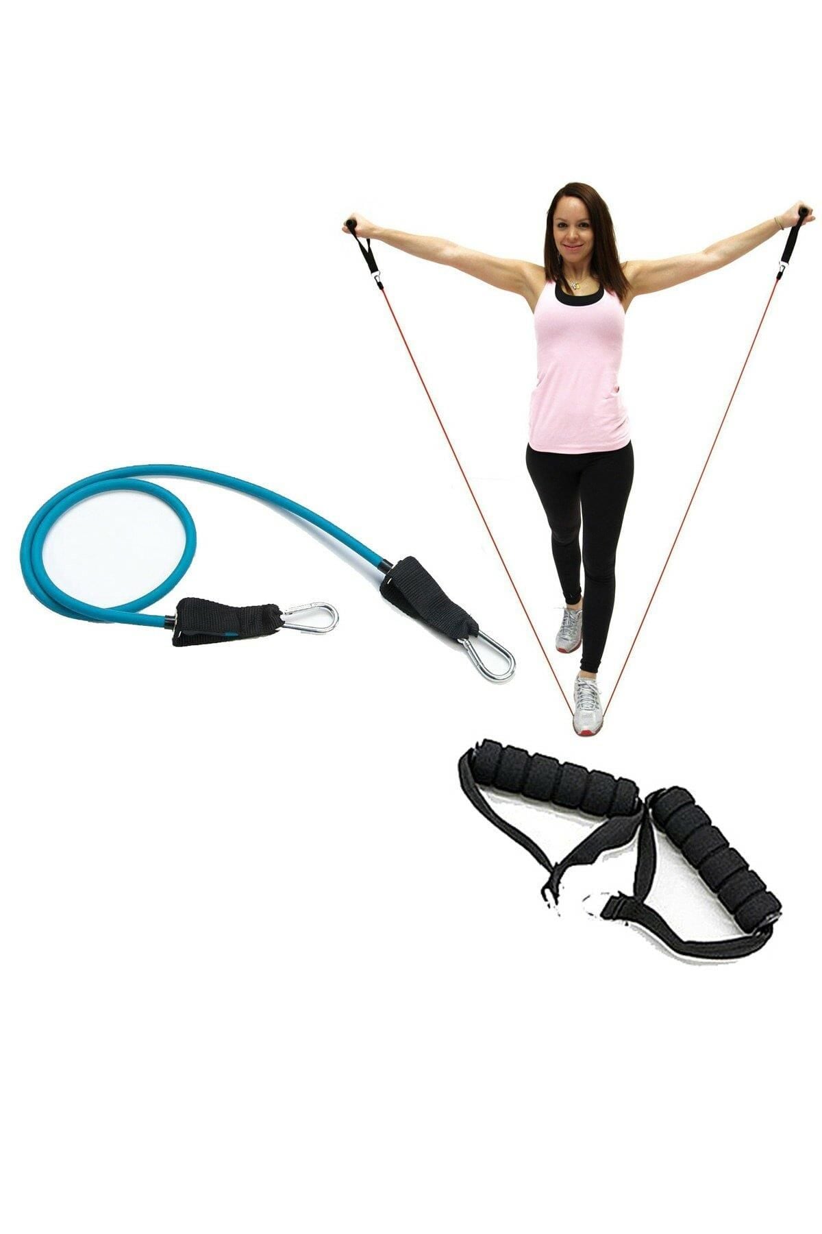 ASSA SPOR Avessa Latex-9 Direnç Lastiği Ve El Aparat Seti - Spor Ekipmanı Üretimi