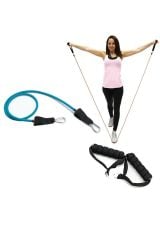 ASSA SPOR Avessa Latex-9 Direnç Lastiği Ve El Aparat Seti - Spor Ekipmanı Üretimi