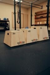 Assa Spor Ahşap PLYOBOX Zıplama Kutusu 3’lü Set 30-40-50 cm (CRS-070)