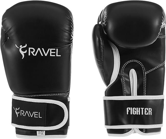 Ravel Boks Eldiveni Siyah 6 Oz - Profesyonel Boks Eldiveni | ASSA SPOR