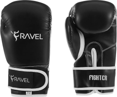 Ravel Boks Eldiveni Siyah 6 Oz - Profesyonel Boks Eldiveni | ASSA SPOR
