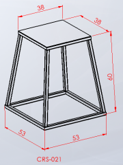 Plyometrik Metal Sehpa Seti Detay Fotoğrafı
