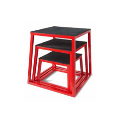 Plyometrik Metal Sehpa Seti