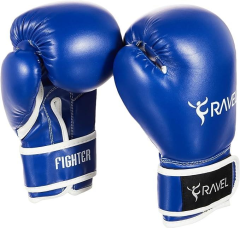 Ravel Boks Eldiveni Mavi 6 Oz - Profesyonel Boks Eldiveni | ASSA SPOR