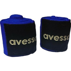 ASSA SPOR Avessa 5 Metre Elastik Boks Bilek Bandajı Mavi - Spor Ekipmanı Üretimi