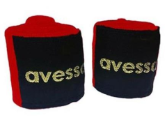 ASSA SPOR Avessa 5 Metre Elastik Boks Bilek Bandajı Kırmızı - Spor Ekipmanı Üretimi