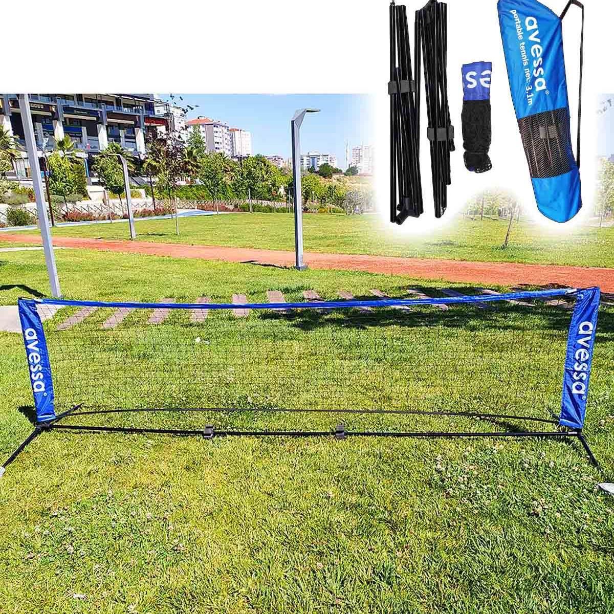 Avessa Portatif Ayak Tenisi Seti Ptf100 - Fonksiyonel Antrenman Ekipmanı | ASSA SPOR