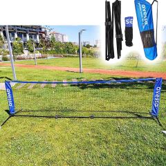 ASSA SPOR Avessa Portatif Ayak Tenisi Seti Ptf100 - Tenis Ekipmanı Üretimi