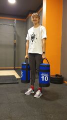 Pomem Sınav Ağırlık Çantası 10 Kg Mavi 2 Adet