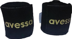 ASSA SPOR Avessa 5 Metre Elastik Boks Bilek Bandajı Siyah - Spor Ekipmanı Üretimi