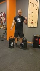 Pomem Sınav Ağırlık Çantası 15 Kg Siyah 2 Adet