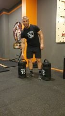 Pomem Sınav Ağırlık Çantası 15 Kg Siyah 2 Adet