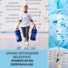 ASSA SPOR Pomem Sınav Ağırlık Çanta Seti - Ağırlık Plakası Üretimi