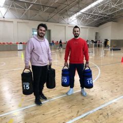 Pomem Sınav Ağırlık Çanta Seti Spor Salonu Kullanımı