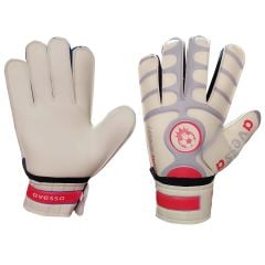 ASSA SPOR Avessa Kaleci Eldiveni Avuç İçi Lateks No9 Cırtlı Gri - Spor Ekipmanı Üretimi