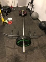 T BAR ROW MULTİ GRİP