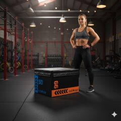 Assa Spor Soft PLYOBOX Küp 50×60×75 cm (CRS-114)