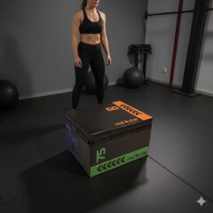 Assa Spor Soft PLYOBOX Küp 50×60×75 cm (CRS-114)